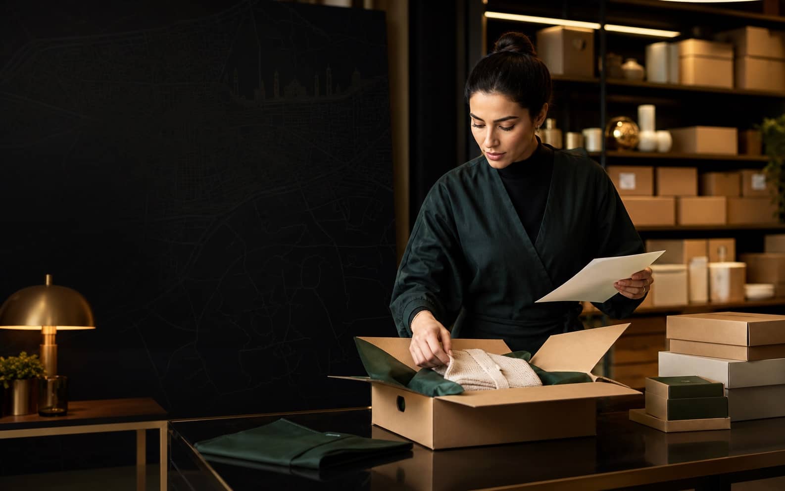Préparation et suivi des commandes clients dans une entreprise marocaine accompagnée par ToutSuite