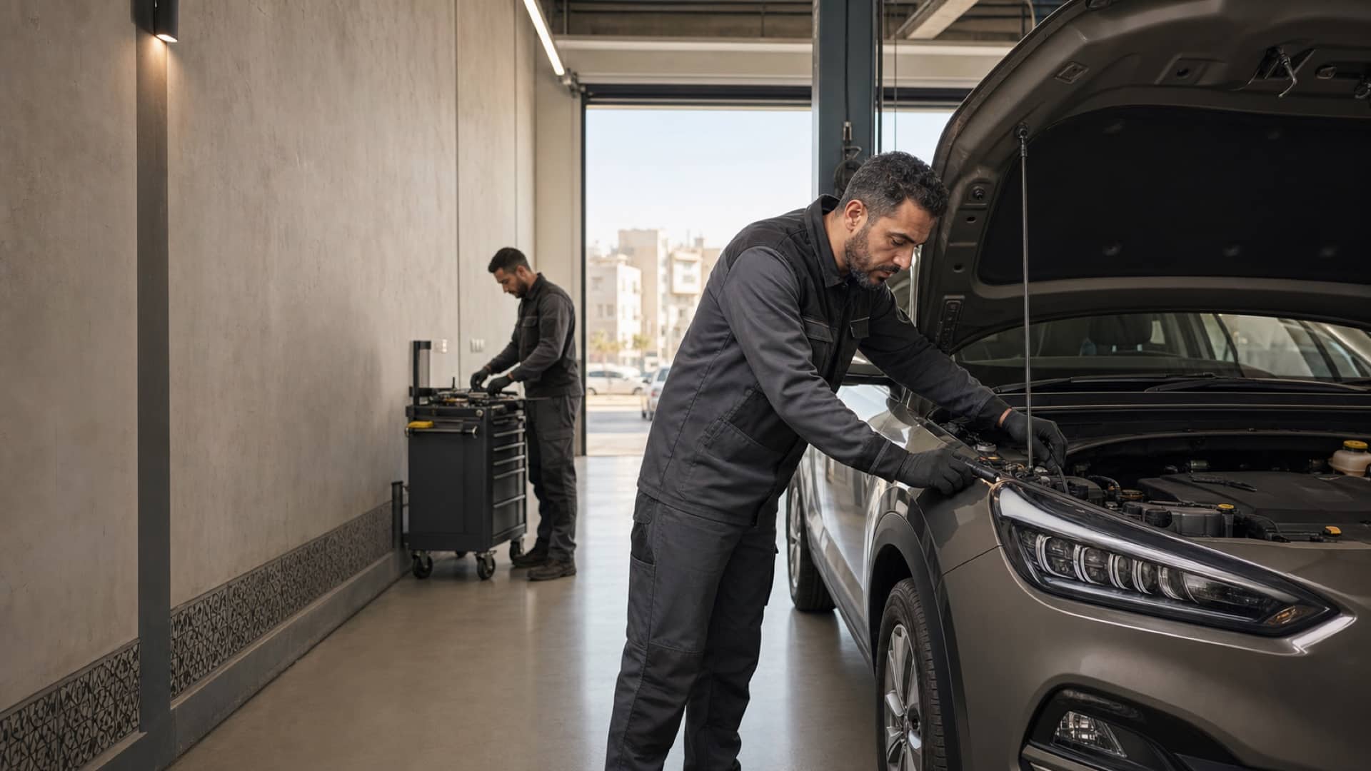 garage ou concession à Fès accompagné par ToutSuite