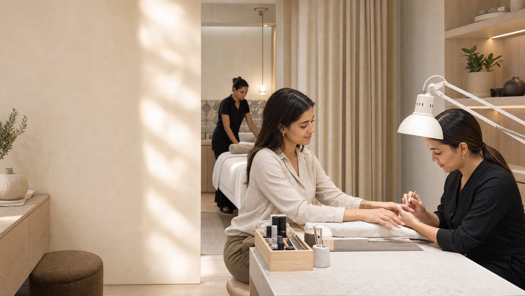 salon de beauté à Marrakech accompagné par ToutSuite