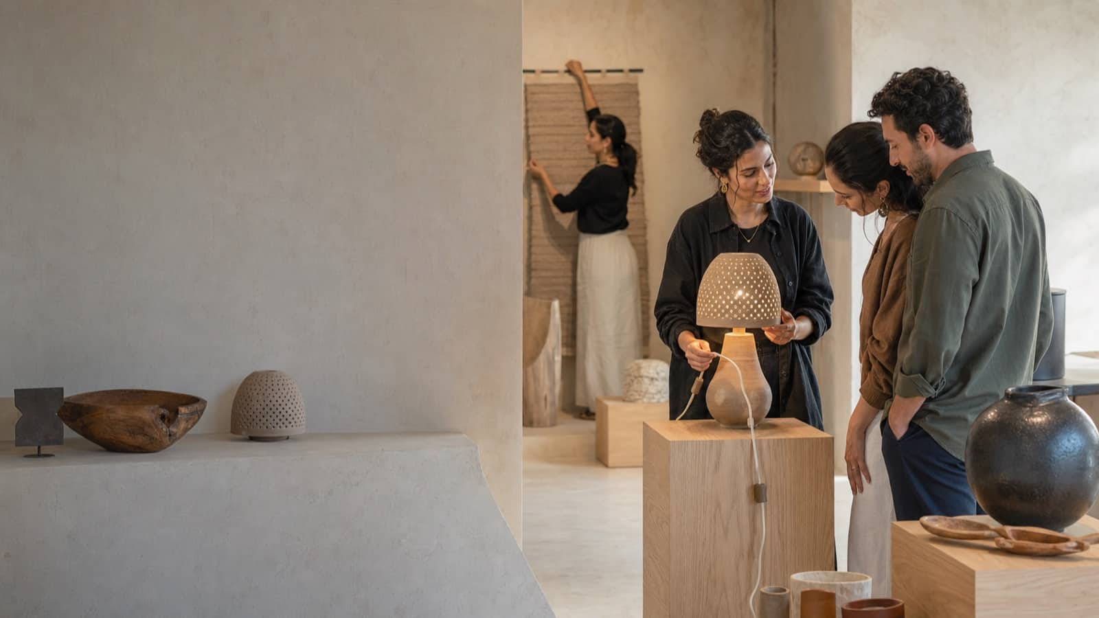 atelier d'artisanat à Fès accompagné par ToutSuite