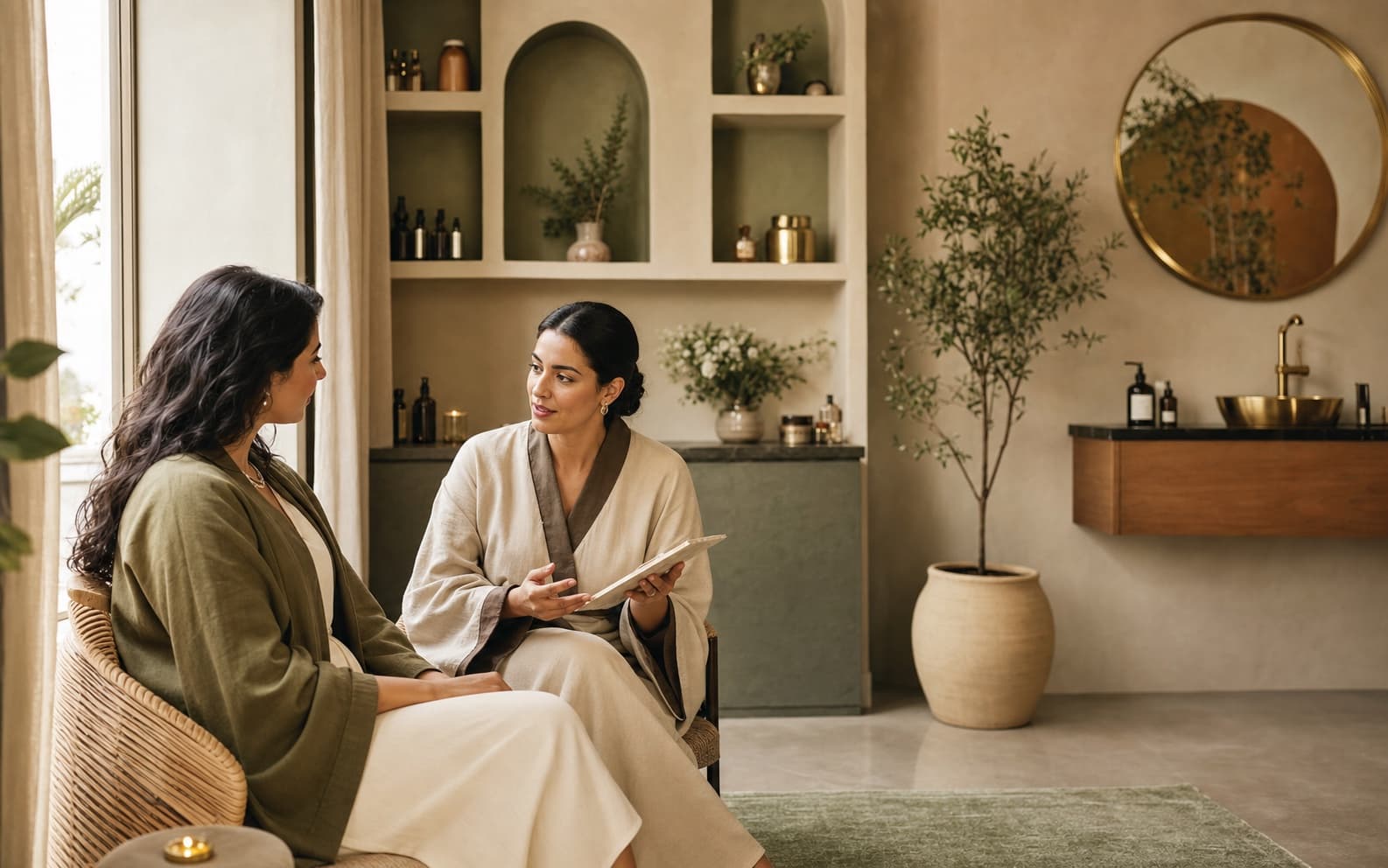 Consultation privée