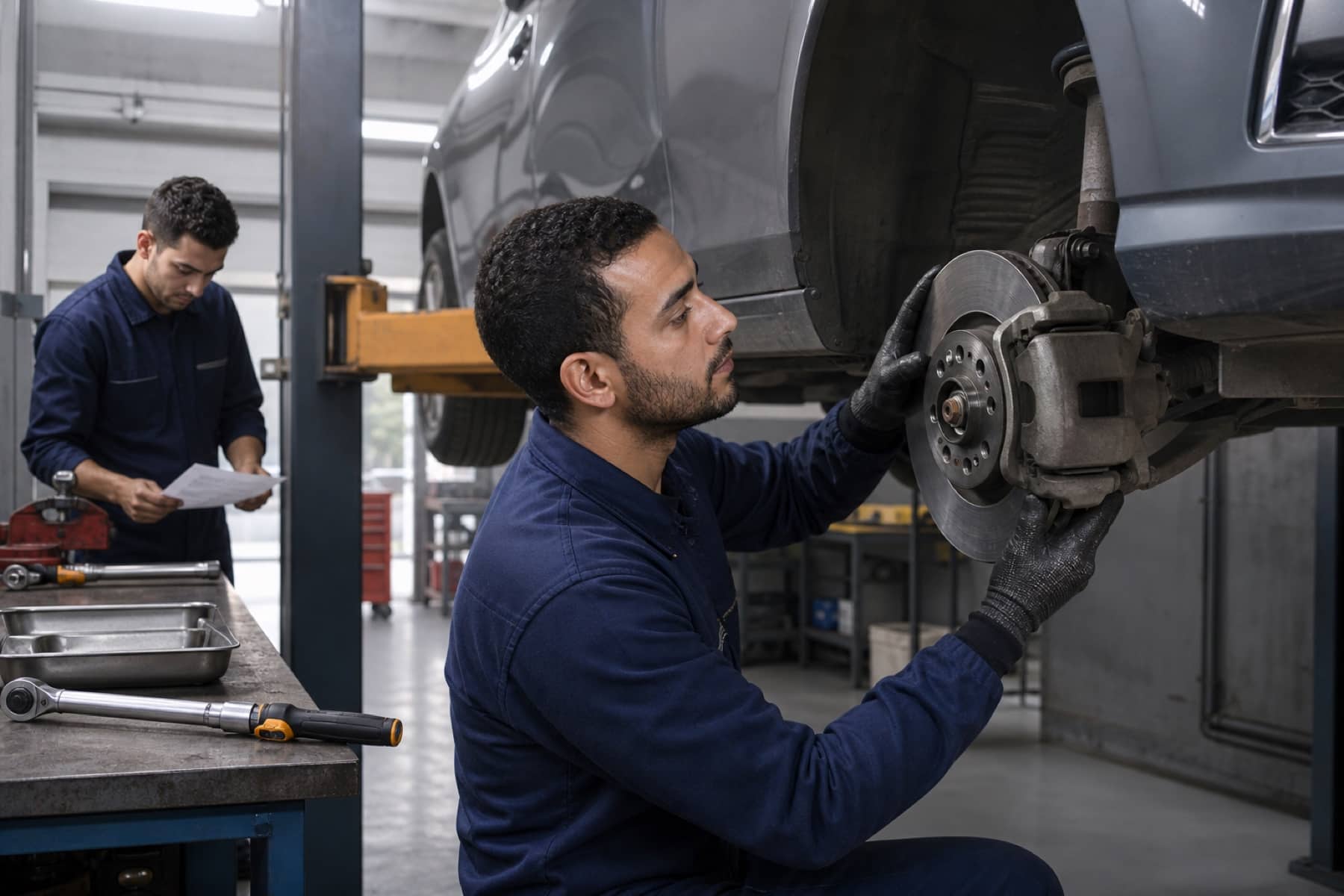 garage ou concession en activité à Fès