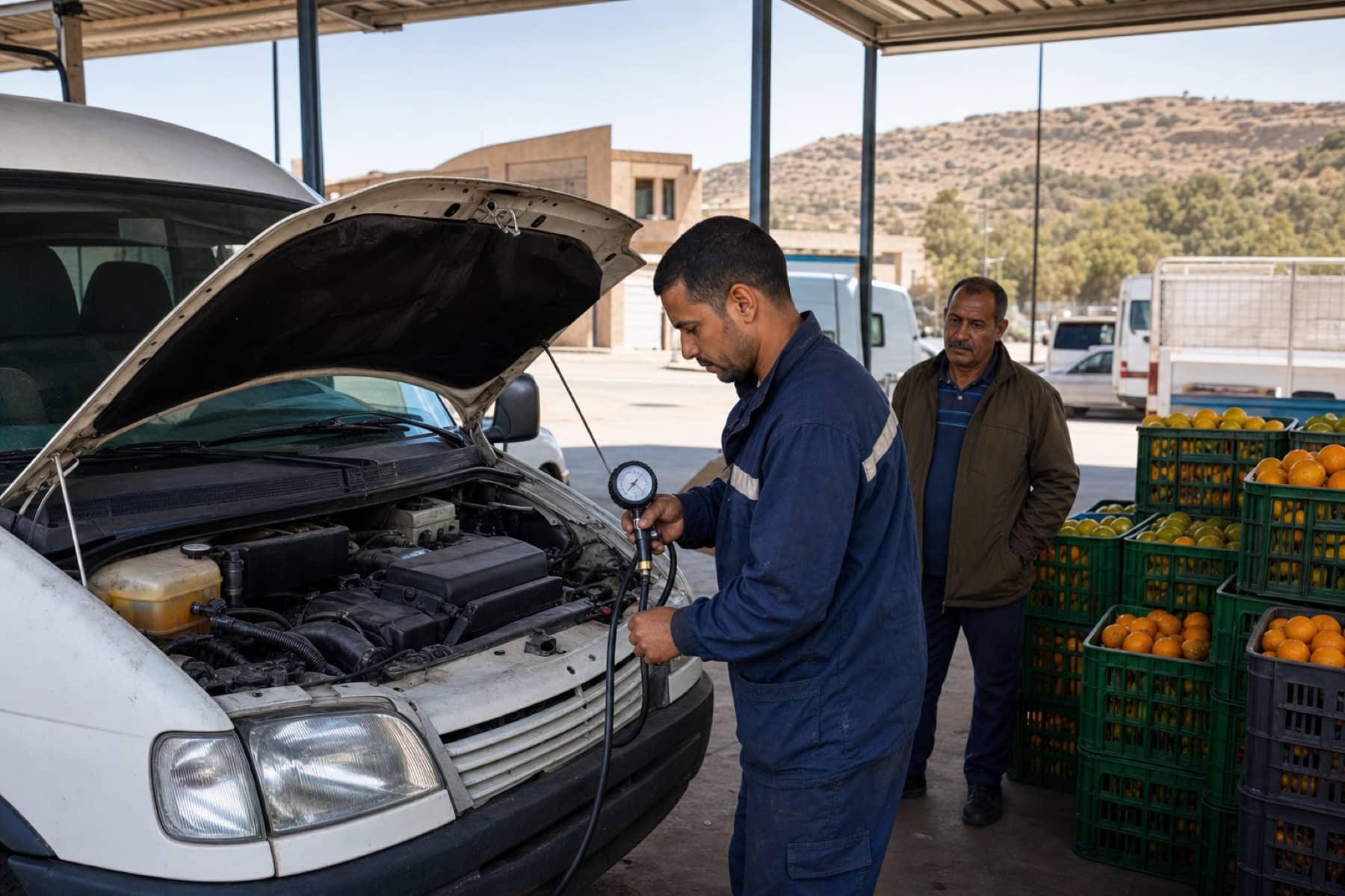 Automobile à Fès, contexte local marocain
