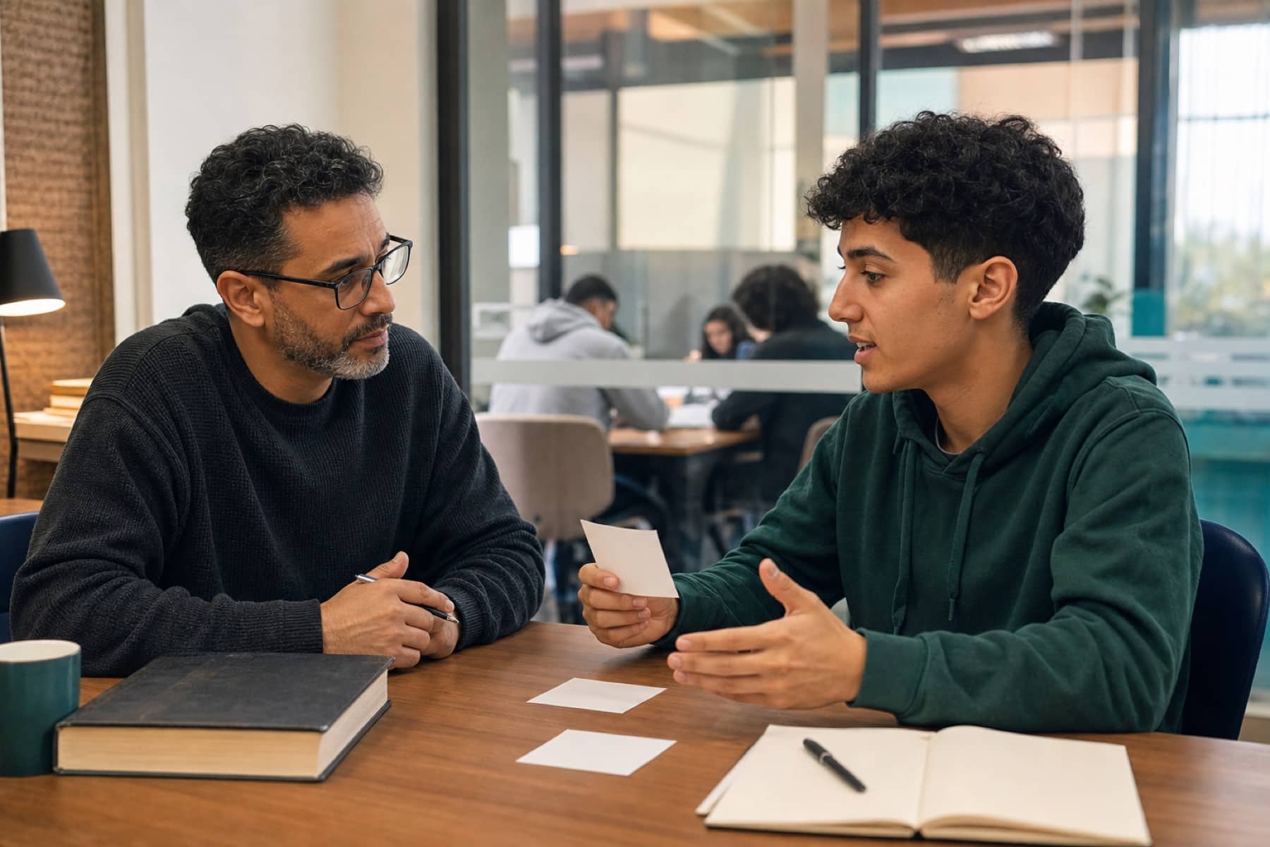centre de formation en activité à Fès