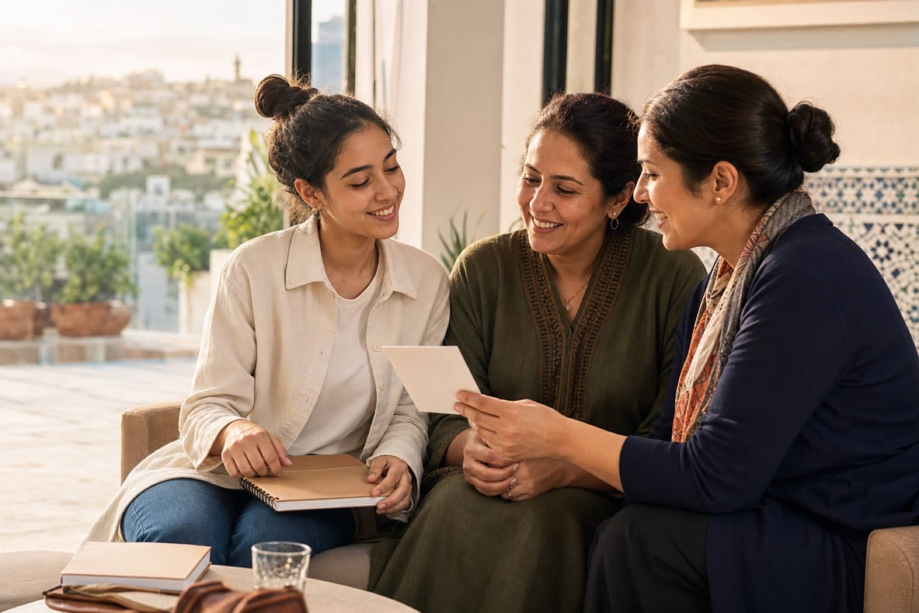 Client servi dans un centre de formation à Fès