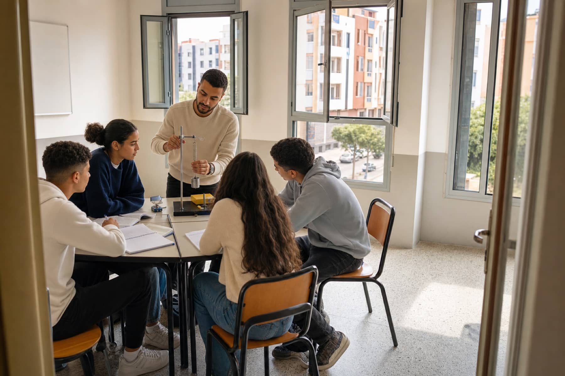 Éducation & formation à Fès, contexte local marocain