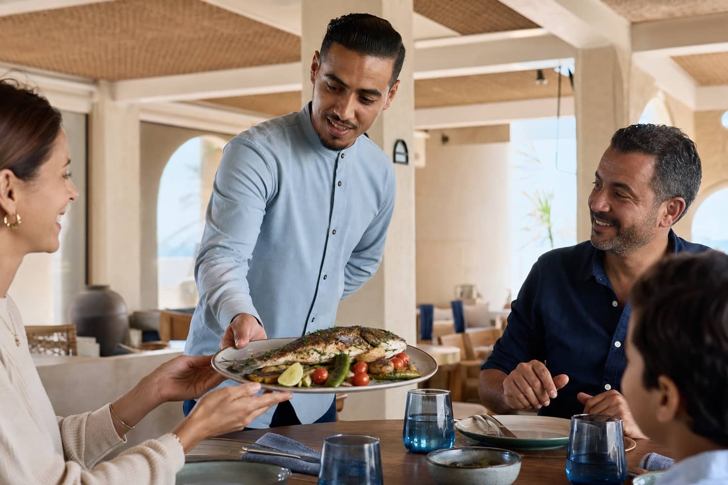 restaurant en activité à Fès