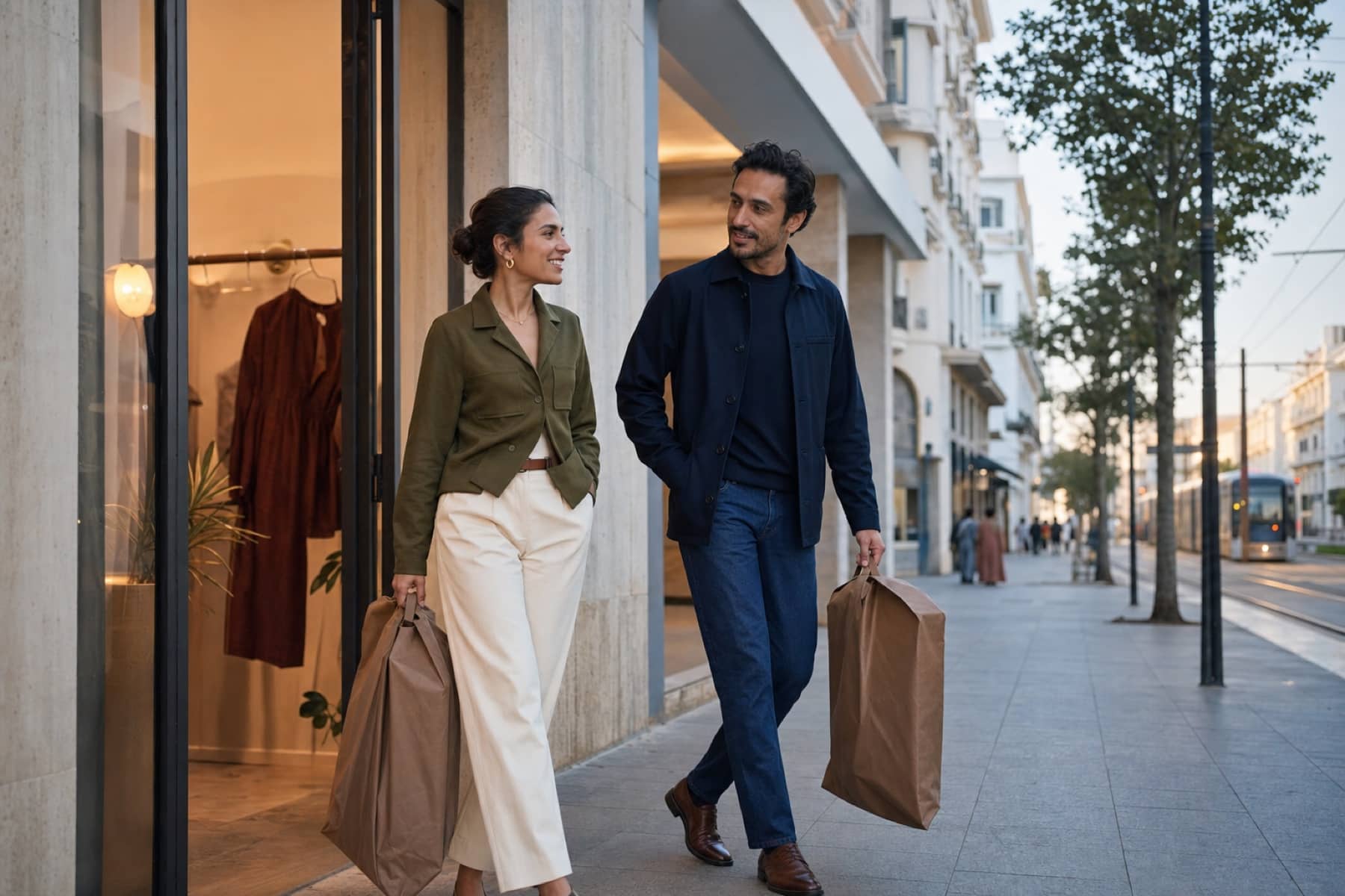 E-commerce à Fès, contexte local marocain